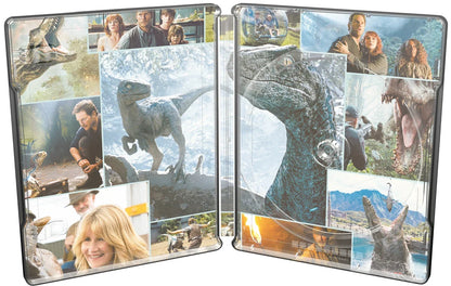Jurassic World Trilogy (Steelbook) - Colin Trevorrow [4K UHD]