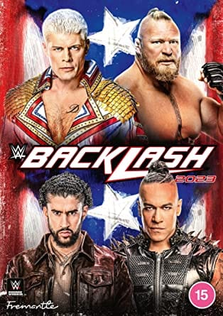 WWE: Backlash 2023 [DVD]