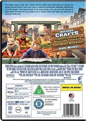 Peter Rabbit 2 - Will Gluck [DVD]