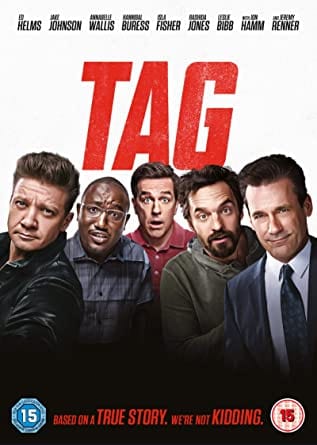 Tag - Jeff Tomsic [DVD]