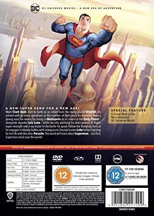 Superman: Man of Tomorrow - Chris Palmer [DVD]
