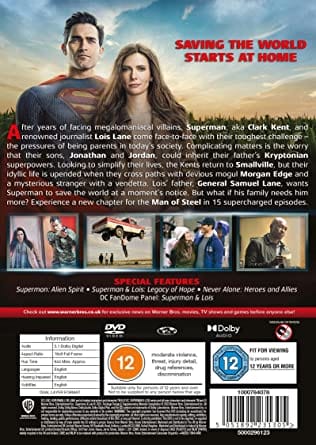 Superman & Lois: Season One - Greg Berlanti [DVD]