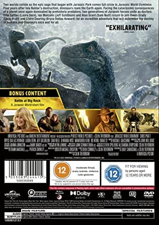 Jurassic World: Dominion - Colin Trevorrow [DVD]