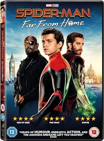 Spider-Man: Far from Home - Jon Watts [DVD]