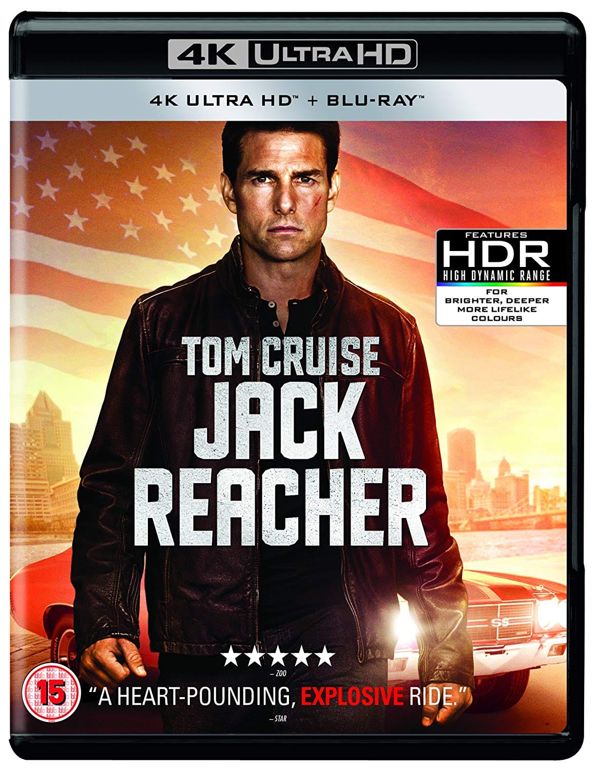 Jack Reacher - Christopher McQuarrie [4K UHD]