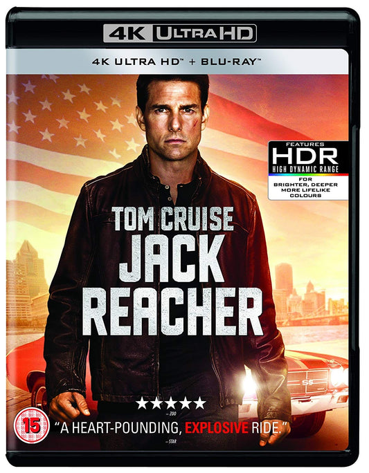 Jack Reacher - Christopher McQuarrie [4K UHD]