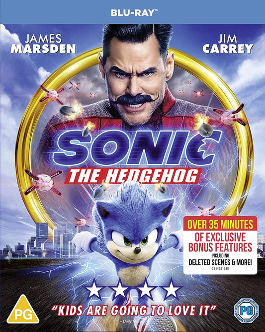 Sonic the Hedgehog - Jeff Fowler [Blu-ray]