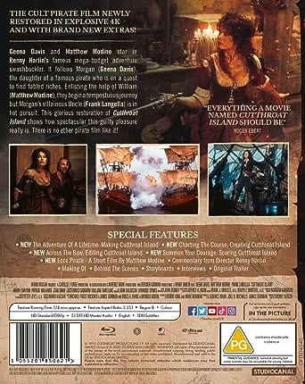 Cutthroat Island - Renny Harlin [Blu-Ray]