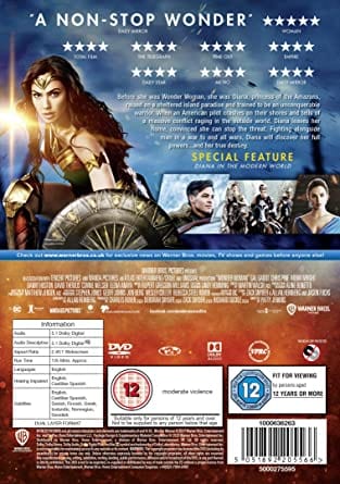 Wonder Woman - Patty Jenkins [DVD]