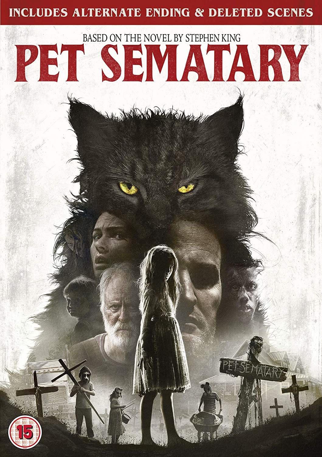 Pet Sematary -  Kevin Kölsch /Dennis Widmyer (2019) [DVD]
