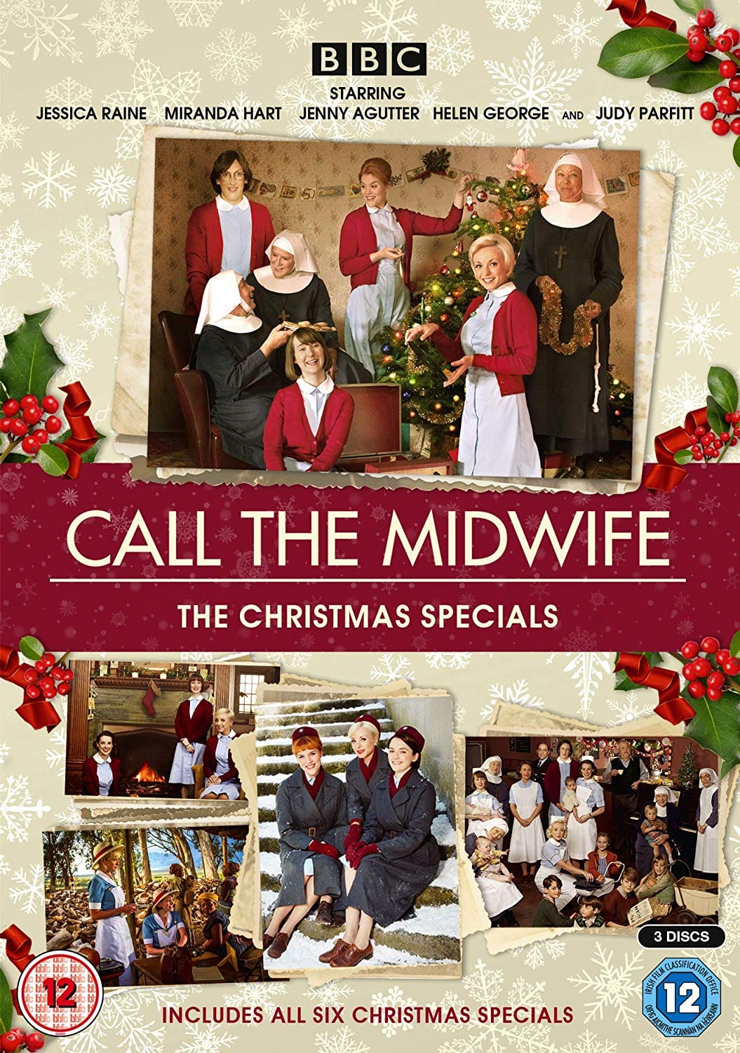 Call the Midwife: The Christmas Specials - Heidi Thomas [DVD]