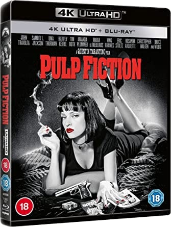 Pulp Fiction - Quentin Tarantino [4K UHD]