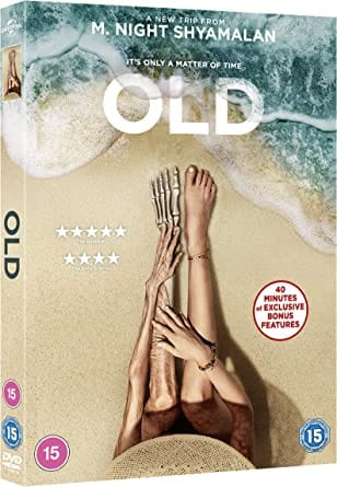 Old - M. Night Shyamalan [DVD]