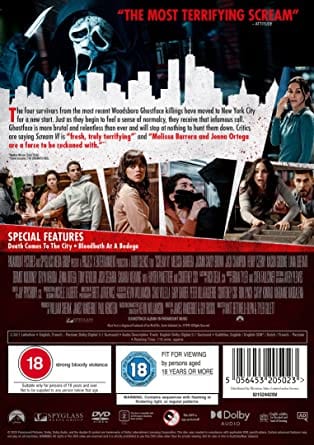 Scream VI - Matt Bettinelli-Olpin [DVD]