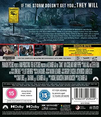 Crawl - Alexandre Aja [4K UHD]