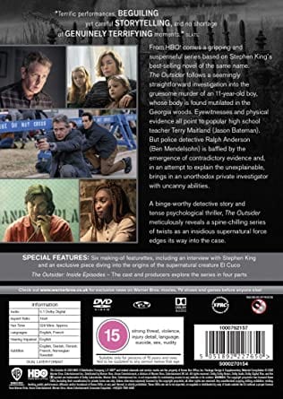 The Outsider: The First Season [DVD]