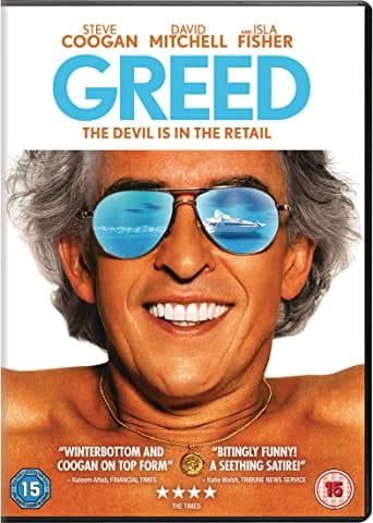 Greed - Michael Winterbottom [DVD]