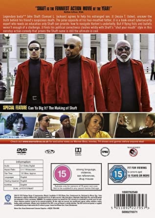 Shaft (2019) - Tim Story [DVD]