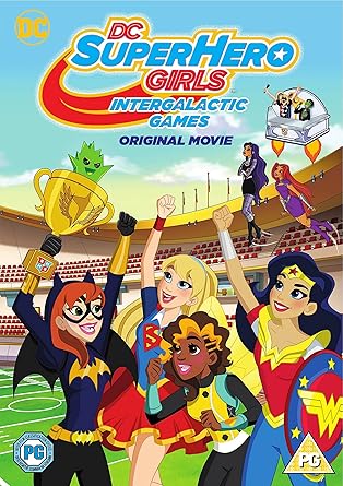 DC Superhero Girl: Intergalactic Game [DVD]