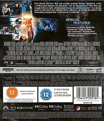 Transformers - Michael Bay [4K UHD]