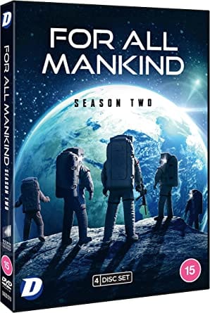 For All Mankind: Season Two - Ronald D. Moore [DVD]
