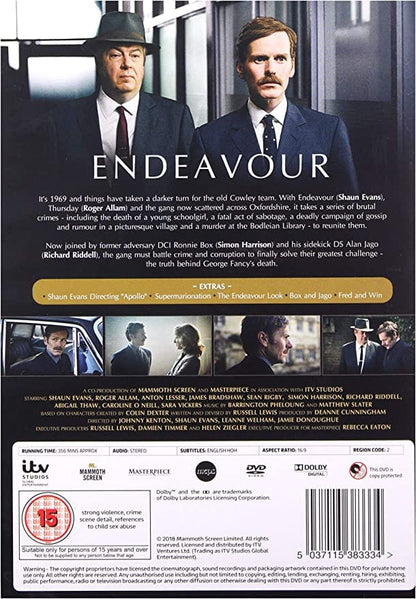 Endeavour: Complete Series Six - Michele Buck [DVD]