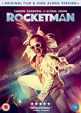 Rocketman - Dexter Fletcher [DVD]