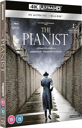 The Pianist - Roman Polanski [4K UHD]