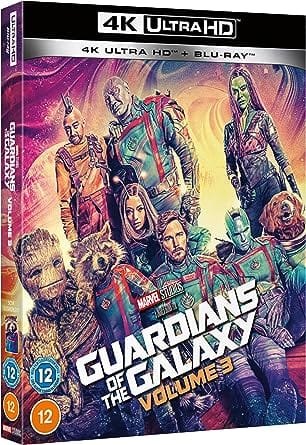 Guardians of the Galaxy: Vol. 3 - James Gunn [4K UHD]