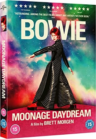 Moonage Daydream - Brett Morgen [DVD]