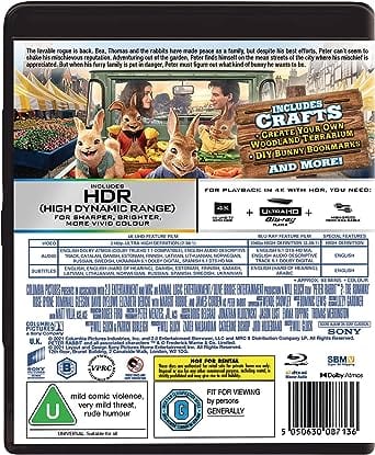 Peter Rabbit 2 - Will Gluck [4K UHD]