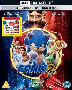 Sonic the Hedgehog 2 - Jeff Fowler [4K UHD]