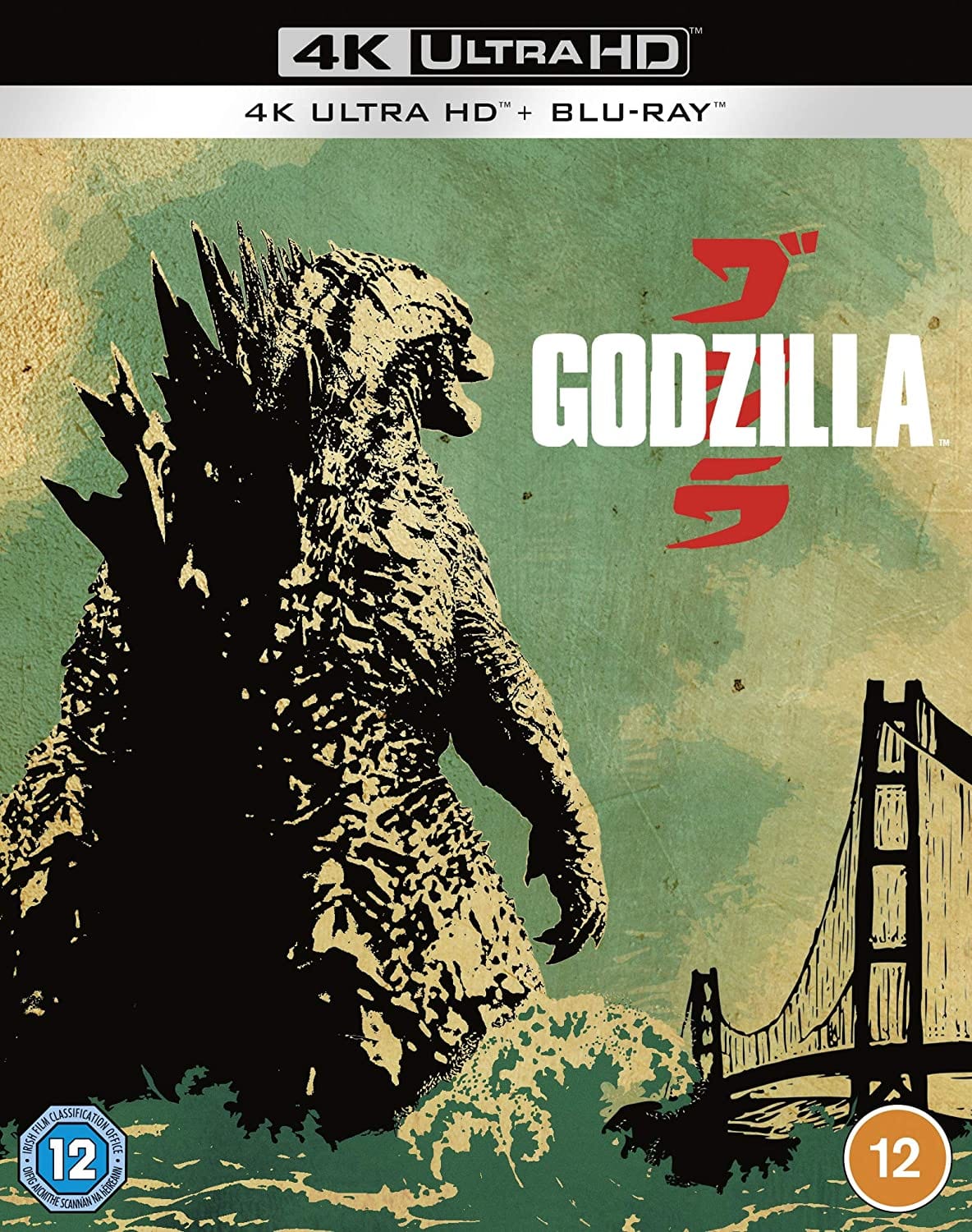 Godzilla - Gareth Edwards [4K UHD]