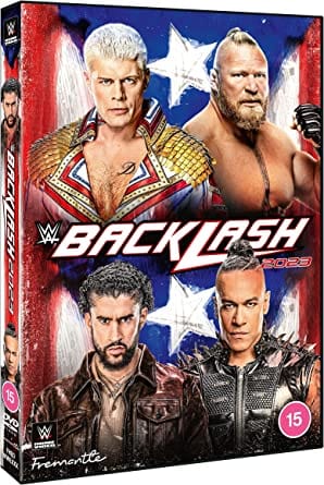 WWE: Backlash 2023 [DVD]