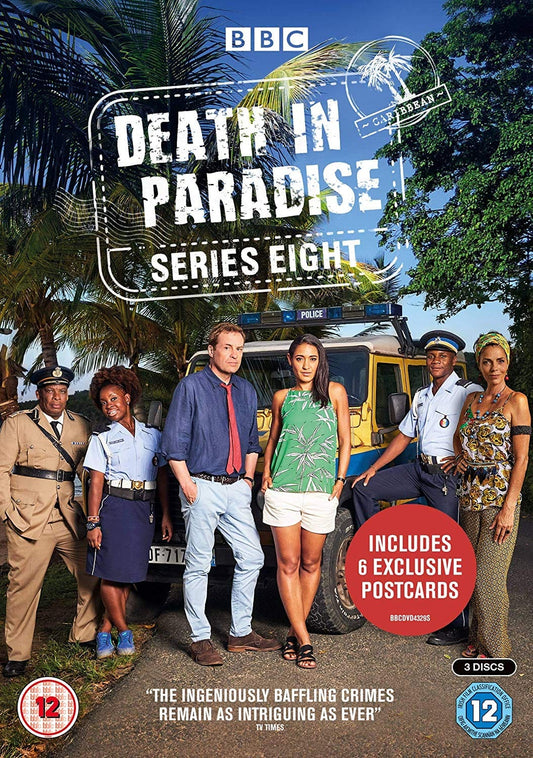 Death in Paradise: Series Eight - Robert Thorogood [DVD]