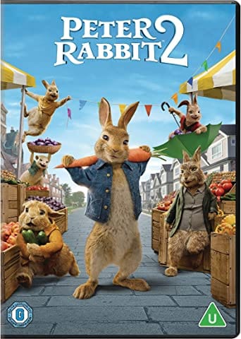 Peter Rabbit 2 - Will Gluck [DVD]