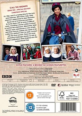 Call The Midwife: Series 10 [DVD]
