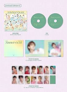 SEVENTEEN JAPAN BEST ALBUM [ALWAYS YOURS] [Limited Edition C] - SEVENTEEN [CD]