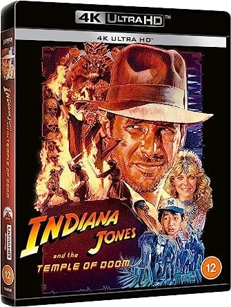 Indiana Jones and the Temple of Doom - Steven Spielberg [4K UHD]