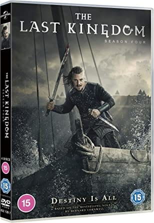 The Last Kingdom: Season Four - Stephen Butchard [DVD]