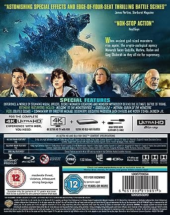 Godzilla - King of the Monsters - Michael Dougherty [4K UHD]