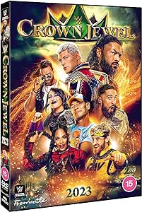 WWE: Crown Jewel 2023 - Roman Reigns [DVD]