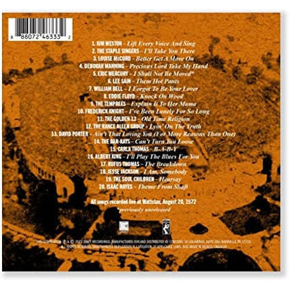 The Best of Wattstax - Various Artists [CD]