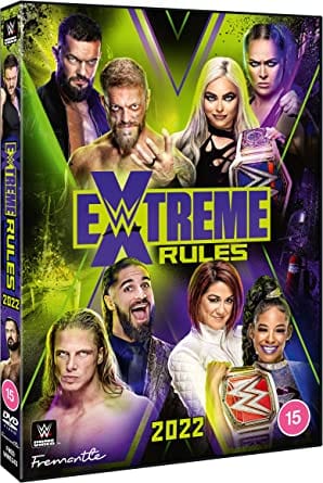 WWE: Extreme Rules 2022 - Ronda Rousey [DVD]