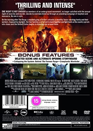 The Forever Purge - Everardo Gout [DVD]
