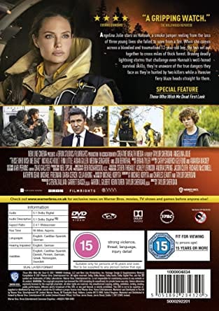 Those Who Wish Me Dead - Taylor Sheridan [DVD]