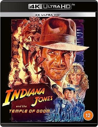 Indiana Jones and the Temple of Doom - Steven Spielberg [4K UHD]