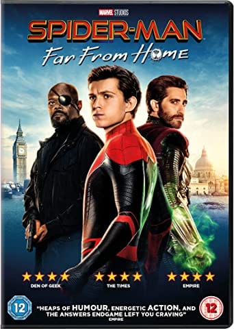 Spider-Man: Far from Home - Jon Watts [DVD]