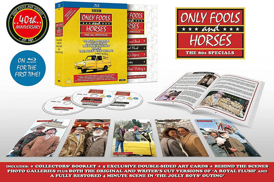 ONLY FOOLS AND HORSES 80S [Blu-ray]
