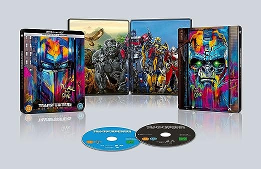 Transformers: Rise of the Beasts (Steelbook) - Steven Caple Jr. [4K UHD]